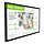 Philips 3000 series 55BDL3751T/00 beeldkrant Interactief flatscreen 138,4 cm (54.5") LCD Wifi 450 cd/m² 4K Ultra HD Zwart Touchscreen Type processor Android