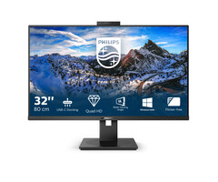 Philips Philips P Line 326P1H/00 computer monitor 80 cm (31.5") 2560 x 1440 Pixels Quad HD LED Zwart