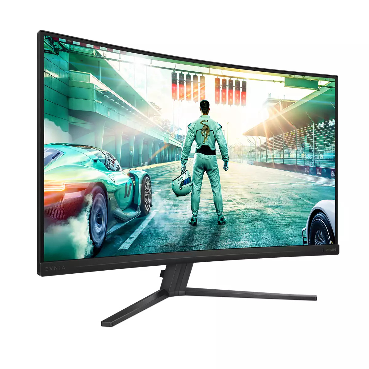 Philips Philips Evnia 32M2C3500L/00 computer monitor 80 cm (31.5") 2560 x 1440 Pixels Quad HD LCD Zwart