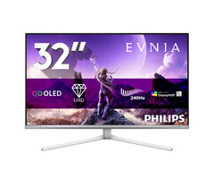 Philips Philips Evnia 8000 32M2N8900P/00 computer monitor 80 cm (31.5") 3840 x 2160 Pixels 4K Ultra HD QD-OLED Wit