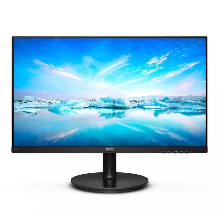 Philips Philips V Line 221V8/00 computer monitor 54,6 cm (21.5") 1920 x 1080 Pixels Full HD LED Zwart