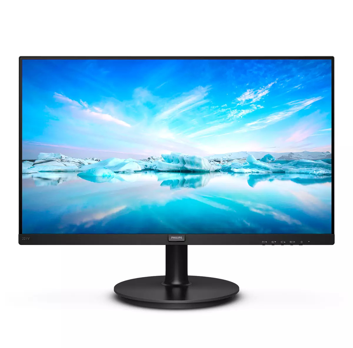 Philips Philips V Line 221V8/00 computer monitor 54,6 cm (21.5") 1920 x 1080 Pixels Full HD LED Zwart