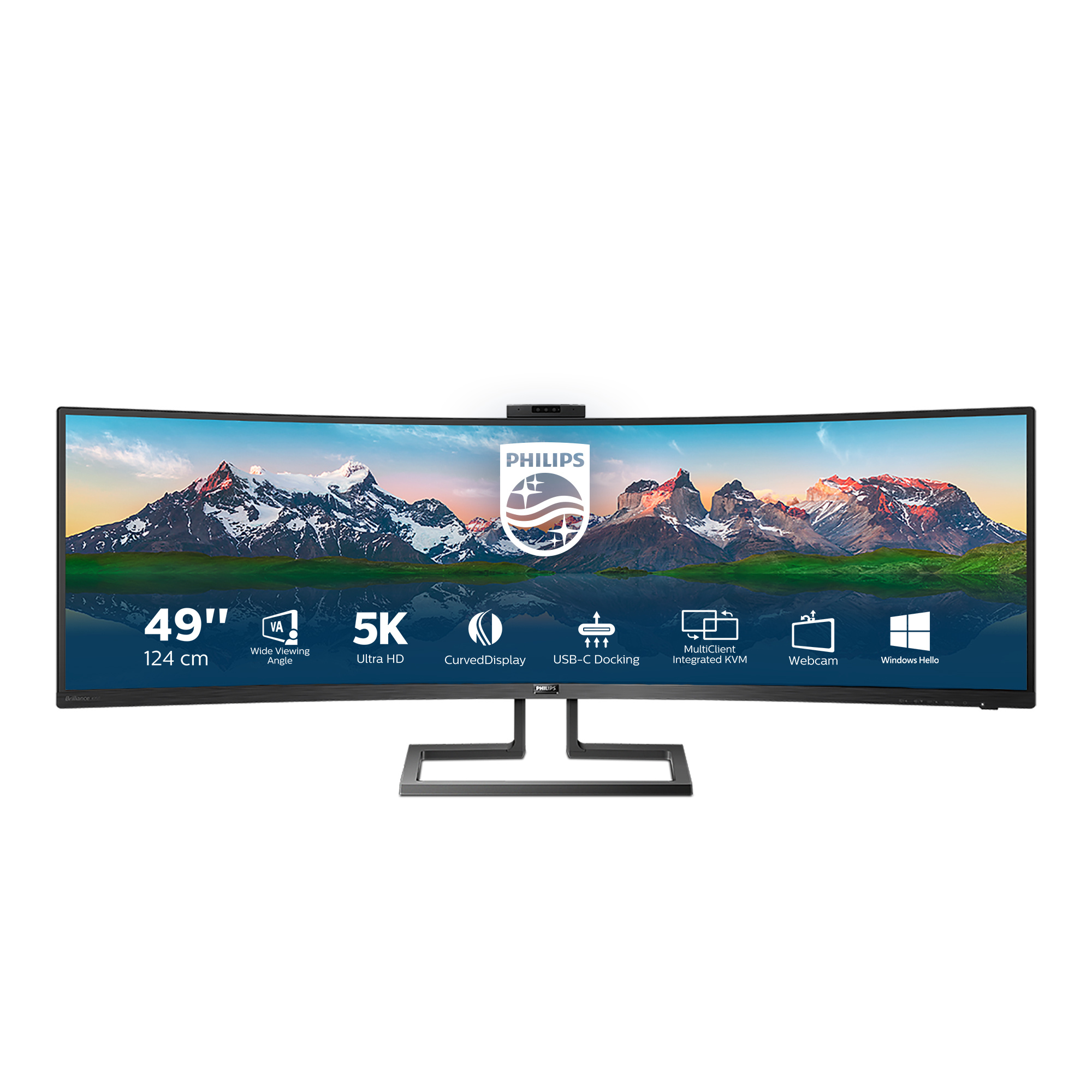 Philips Philips P Line 32:9 SuperWide Curved LCD-scherm 499P9H/00