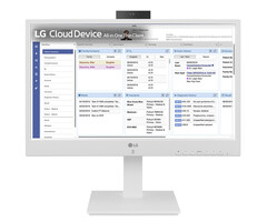 LG LG 24CR670N-6P Intel® Celeron® N5105 60,5 cm (23.8") 1920 x 1080 Pixels All-in-One thin client 8 GB DDR4-SDRAM 16 GB eMMC Wi-Fi 6 (802.11ax) Wit
