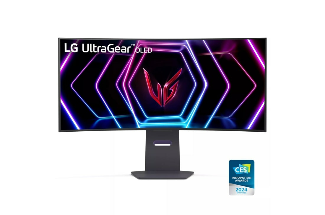 LG LG 39GS95QE-B.AEU computer monitor 99,1 cm (39") 3440 x 1440 Pixels Wide Quad HD OLED Zwart