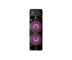 LG LG RNC9 Draagbare & party speaker Feestluidspreker Zwart 1000 W