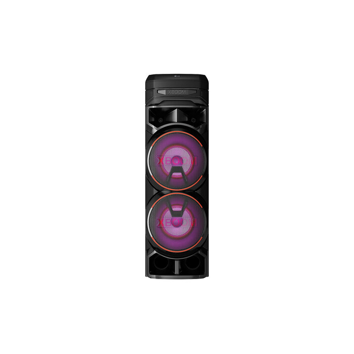 LG LG RNC9 Draagbare & party speaker Feestluidspreker Zwart 1000 W