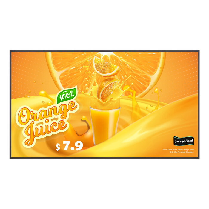 LG LG 43UH5Q Digitale signage flatscreen 109,2 cm (43") LCD Wifi 500 cd/m² 4K Ultra HD Zwart WebOS 24/7