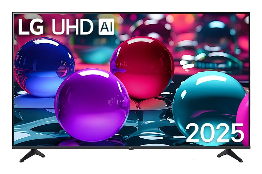 LG LG UHD AI 43UA73003LA tv 109,2 cm (43") 4K Ultra HD Smart TV Wifi Zwart