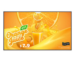 LG LG 55UH5Q-E beeldkrant Digitale signage flatscreen 139,7 cm (55") LCD Wifi 500 cd/m² 4K Ultra HD Zwart WebOS 24/7
