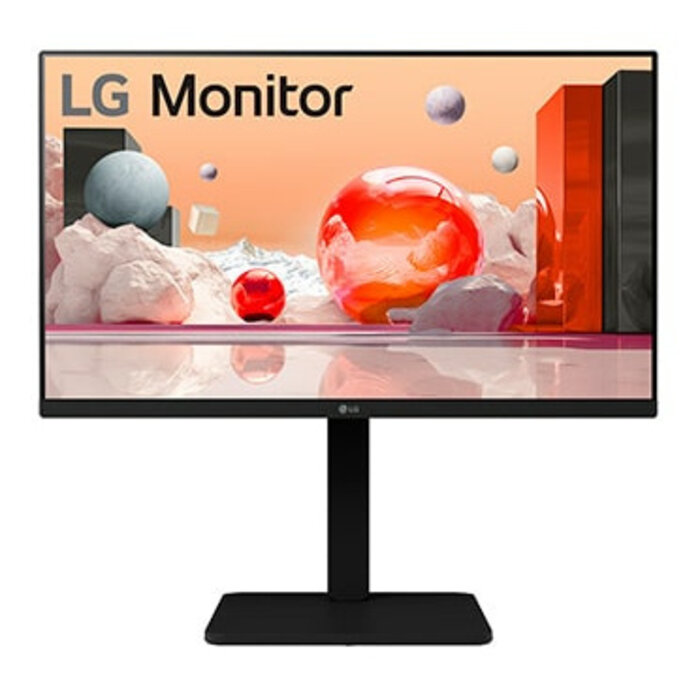 LG LG 24BA450-B computer monitor 60,5 cm (23.8") 1920 x 1080 Pixels Full HD Zwart