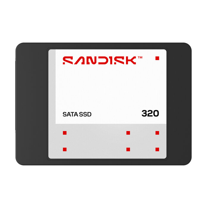 Western Digital SanDisk SDSS31200TBB-000G0 internal solid state drive 2 TB 2.5" SATA III 3D NAND