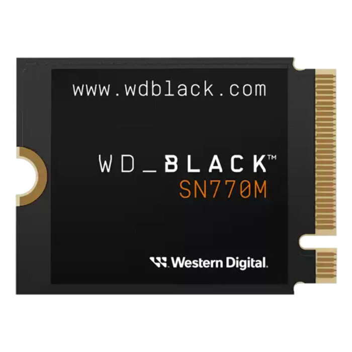 Western Digital Western Digital Black WDBDNH0020BBK-WRSN internal solid state drive 2 TB M.2 PCI Express 4.0 NVMe