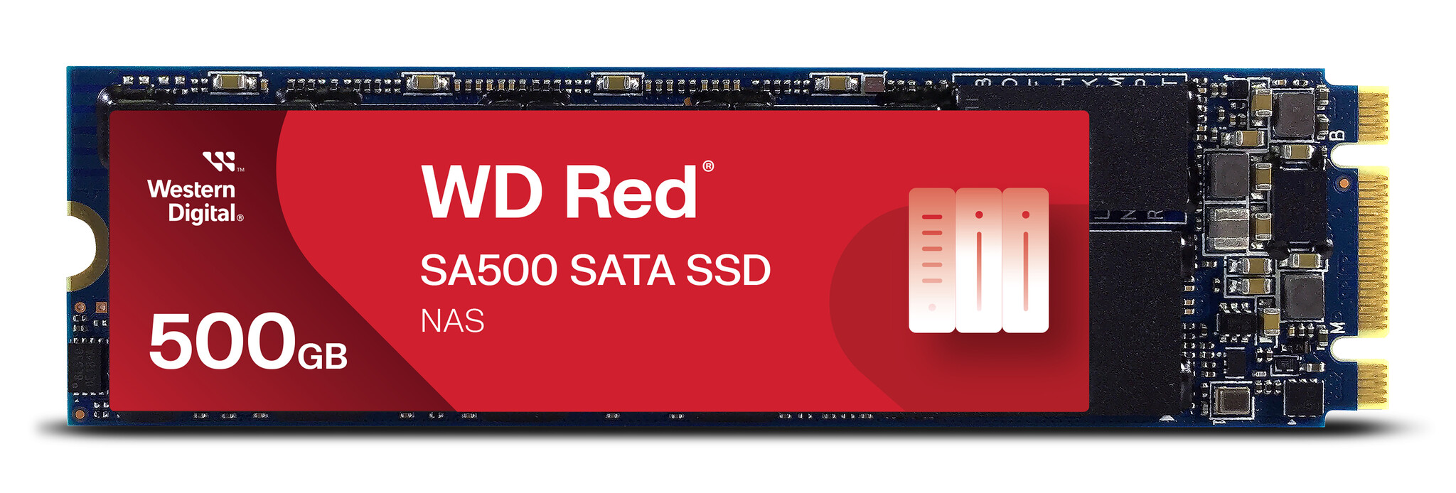 Western Digital Western Digital Red WD SA500 500 GB M.2 SATA III 3D NAND