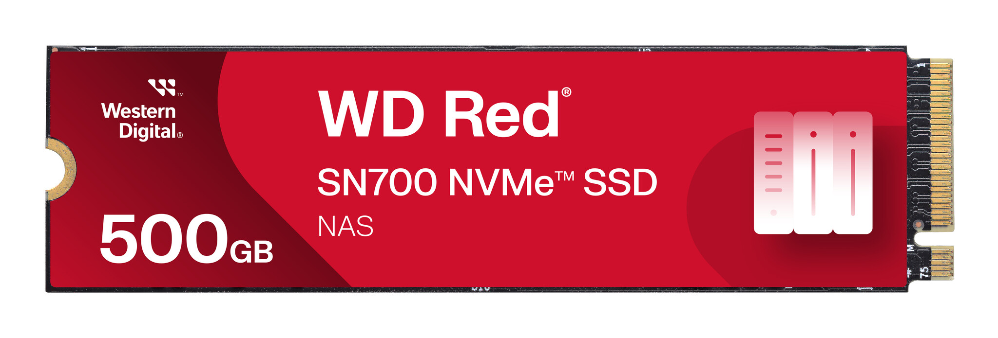 Western Digital Western Digital Red WD SN700 NVMe 500 GB M.2 PCI Express 3.0