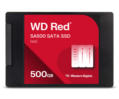 Western Digital Western Digital Red WD SA500 500 GB 2.5" SATA III 3D NAND