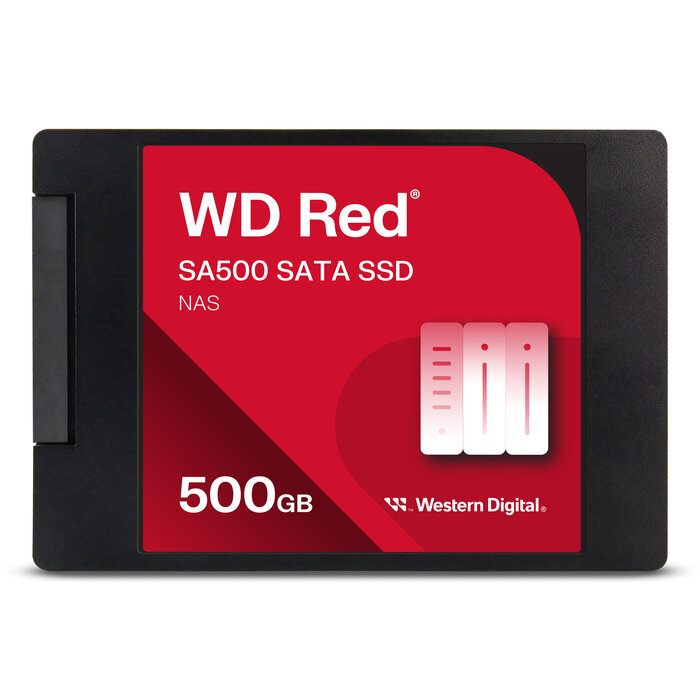 Western Digital Western Digital Red WD SA500 500 GB 2.5" SATA III 3D NAND