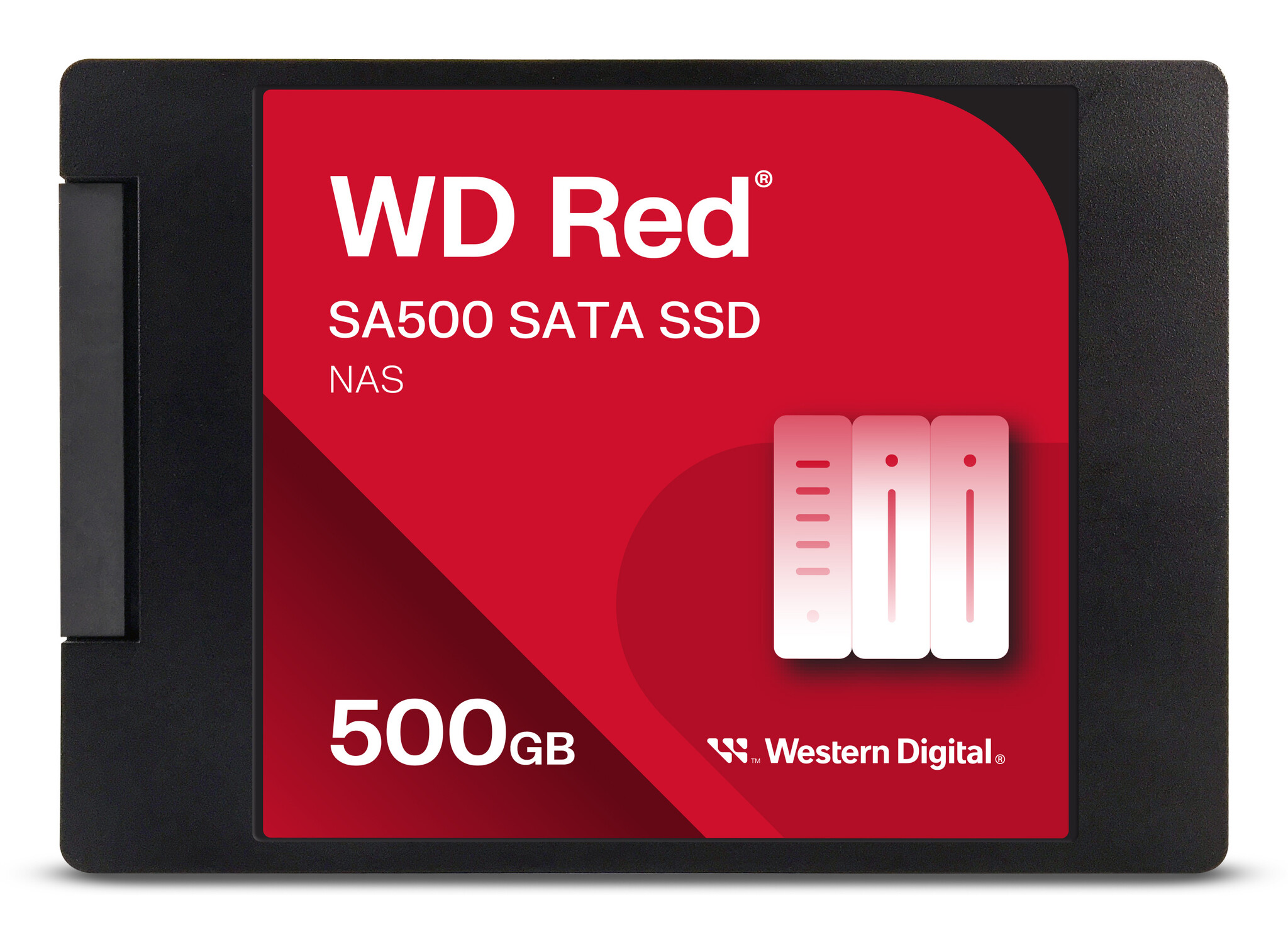 Western Digital Western Digital Red WD SA500 500 GB 2.5" SATA III 3D NAND