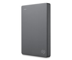 Seagate Seagate Basic externe harde schijf 4 TB 2.5" 3.2 Gen 1 (3.1 Gen 1) Zilver