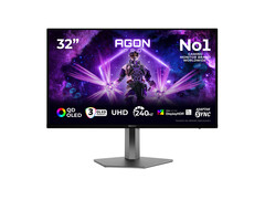 AOC AOC AGON PRO AG326UZD2 computer monitor 80 cm (31.5") 3840 x 2160 Pixels 4K Ultra HD OLED Zwart