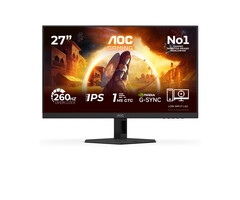 AOC AOC G4 27G4ZRE computer monitor 68,6 cm (27") 1920 x 1080 Pixels Full HD LED Zwart, Rood