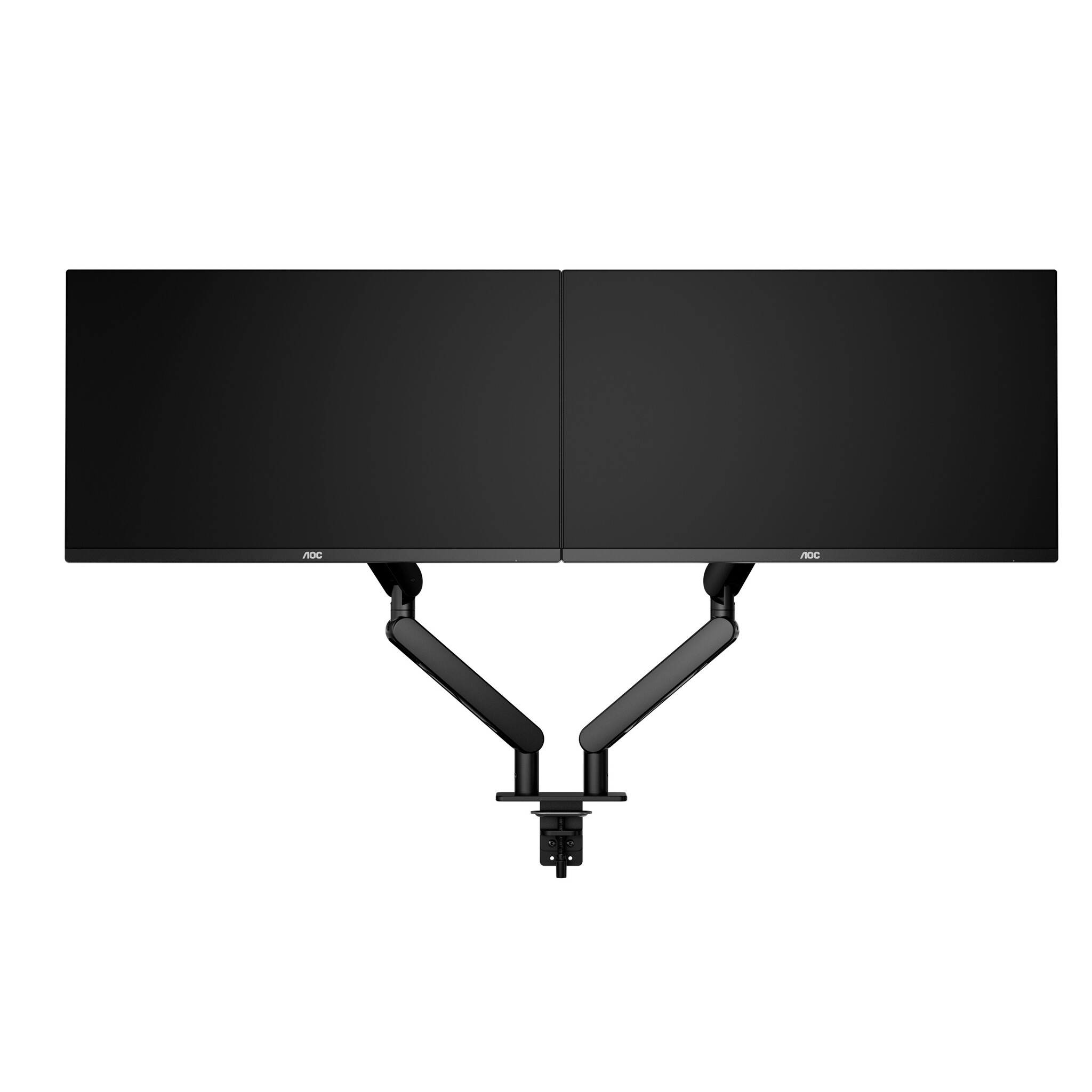 AOC AOC AM420B flat panel bureau steun 86,4 cm (34") Zwart