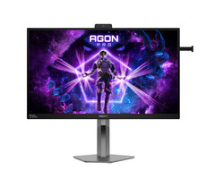 AOC AOC AG276QSG2/11 computer monitor 68,6 cm (27") 2560 x 1440 Pixels Zwart, Grijs