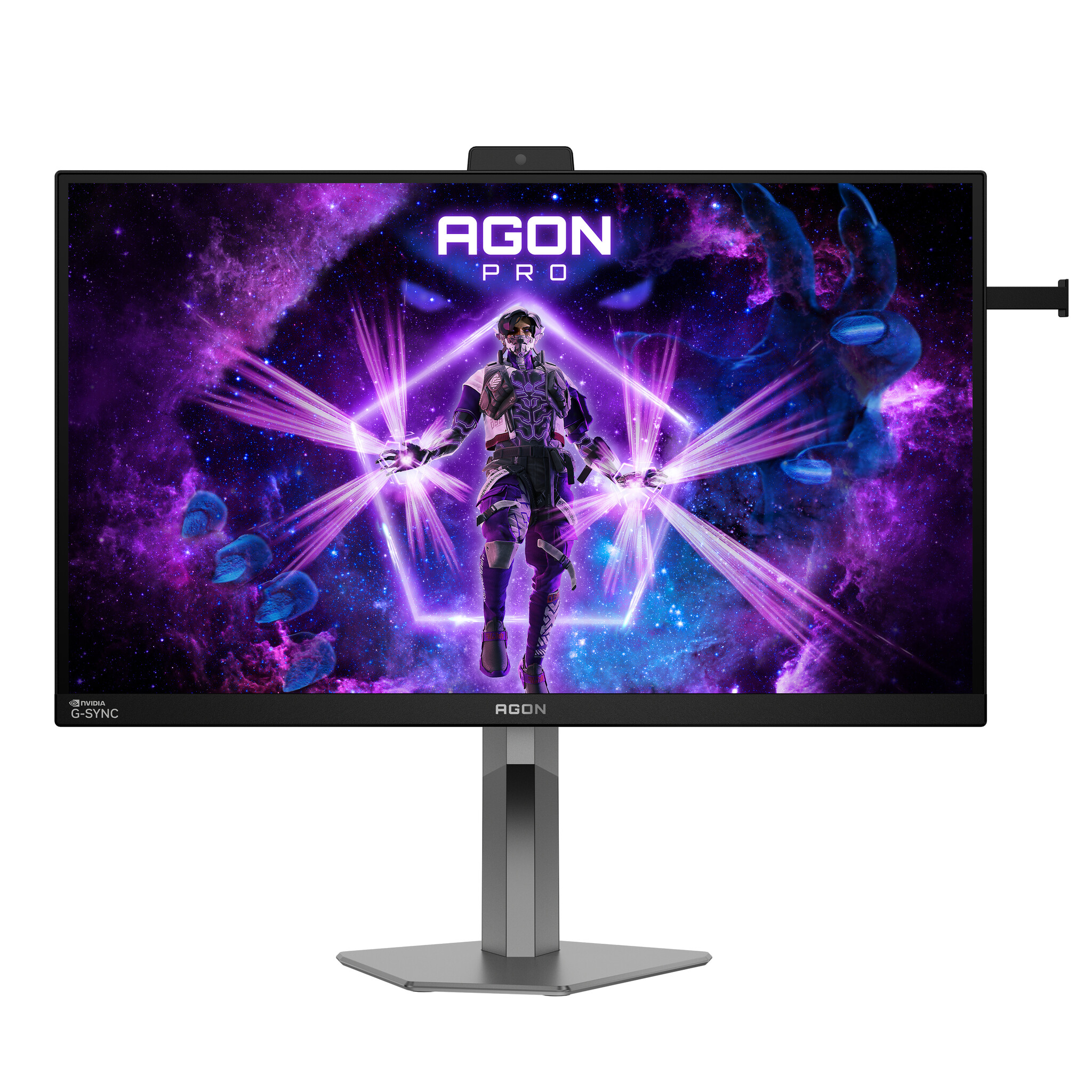 AOC AOC AG276QSG2/11 computer monitor 68,6 cm (27") 2560 x 1440 Pixels Zwart, Grijs