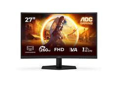 AOC AOC G4 C27G42ZE computer monitor 68,6 cm (27") 1920 x 1080 Pixels Full HD LCD Zwart, Rood