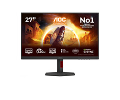 AOC AOC G4 Q27G4SRU computer monitor 68,6 cm (27") 2560 x 1440 Pixels Quad HD LED Zwart, Rood