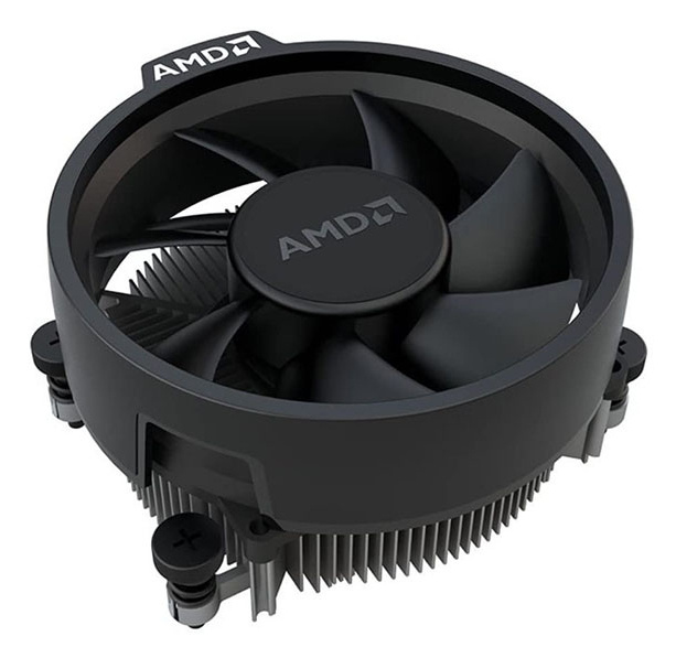 AMD AMD Wraith Stealth Processor Luchtkoeler Zwart 1 stuk(s)