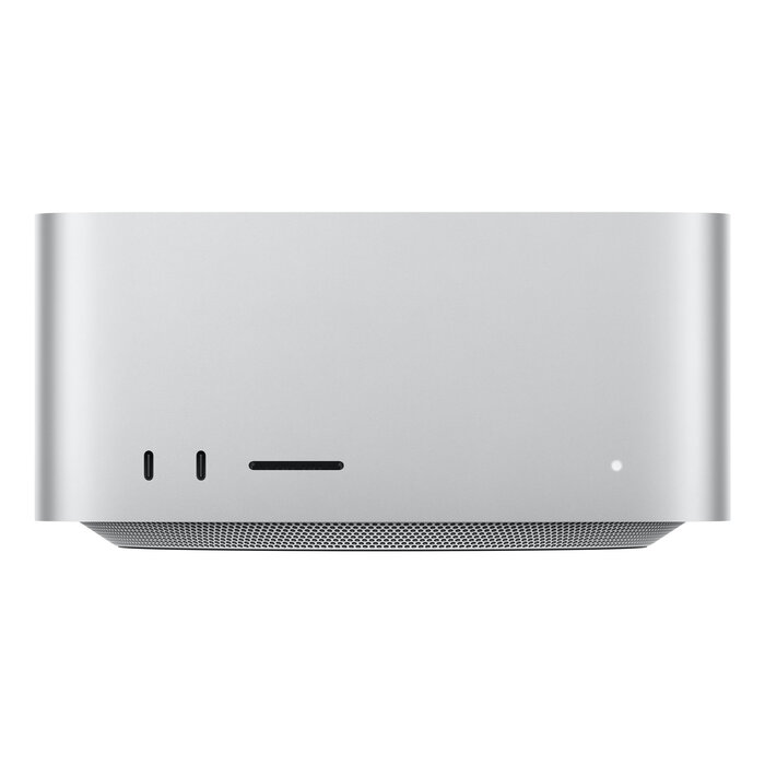 Apple Apple Mac Studio Apple M M5 Max 36 GB 512 GB SSD macOS 27 Golden Gate Mini PC Zilver