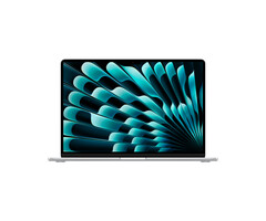 Apple Apple MacBook Air Apple M M5 Laptop 38,9 cm (15.3") 16 GB 512 GB SSD Wi-Fi 7 (802.11be) macOS Tahoe Zilver