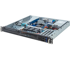 Gigabyte GIGABYTE R113-C10-AA02 AMD B650E Socket AM5 Rack (1U) Zwart, Staal