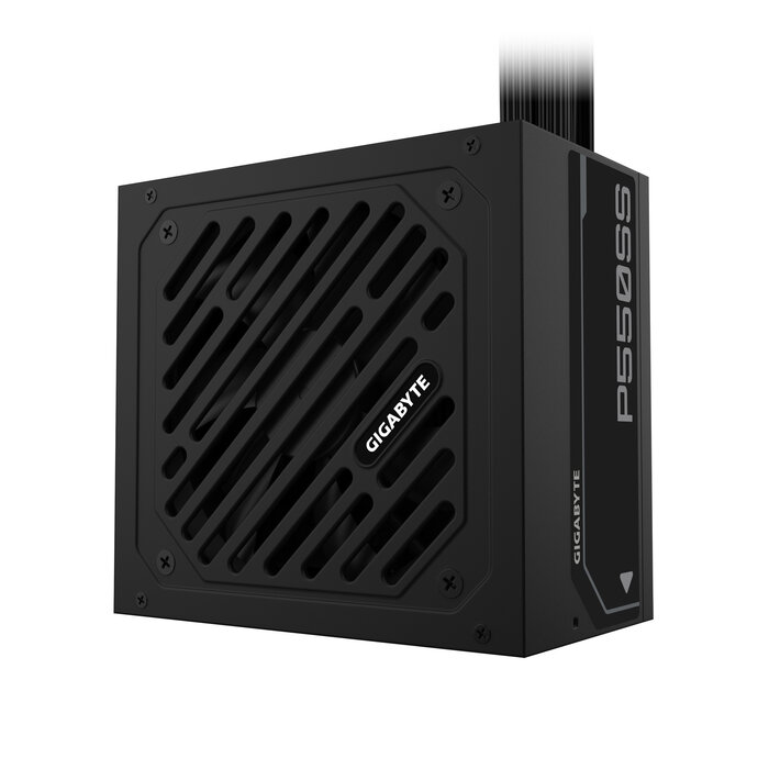 Gigabyte GIGABYTE P550SS power supply unit 550 W 20+4 pin ATX ATX Zwart