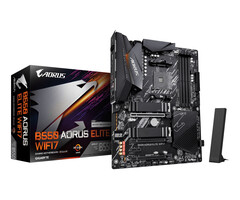 Gigabyte GIGABYTE B550 AORUS ELITE WIFI7 Moederbord