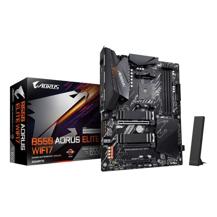 Gigabyte GIGABYTE B550 AORUS ELITE WIFI7 Moederbord