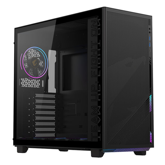 Gigabyte GIGABYTE C400 Midi Tower Zwart