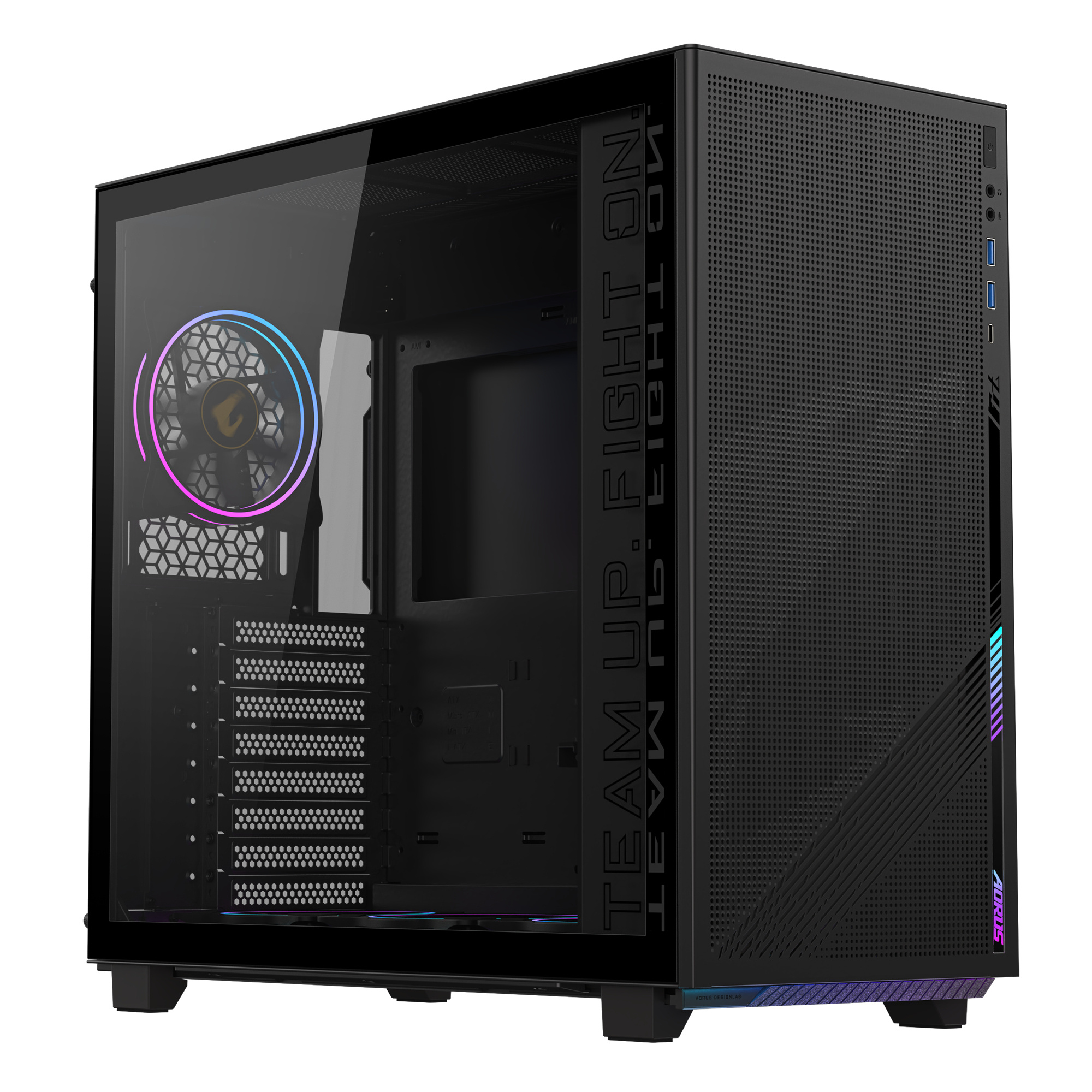 Gigabyte GIGABYTE C400 Midi Tower Zwart