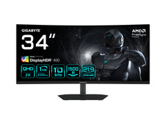 Gigabyte GIGABYTE G34WQC2 34" WQHD Gebogen Gaming Monitor