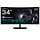 GIGABYTE G34WQC2 34" WQHD Gebogen Gaming Monitor