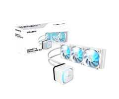 Gigabyte GIGABYTE EAGLE 360 ICE Processor Alles-in-één vloeistofkoeler 12 cm Wit 4 stuk(s)