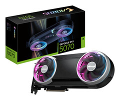 Gigabyte GIGABYTE AORUS GeForce RTX 5070 INFINITY 12G NVIDIA 12 GB GDDR7