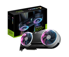 Gigabyte GIGABYTE AORUS GeForce RTX 5070 Ti INFINITY 16G NVIDIA 16 GB GDDR7