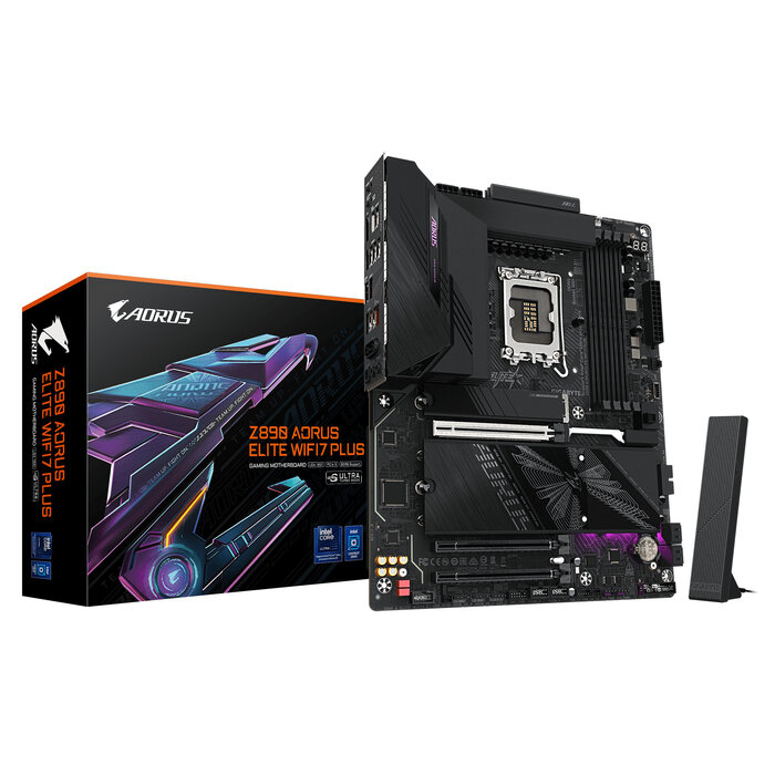 Gigabyte GIGABYTE Z890 AORUS ELITE WIFI7 PLUS Moederbord