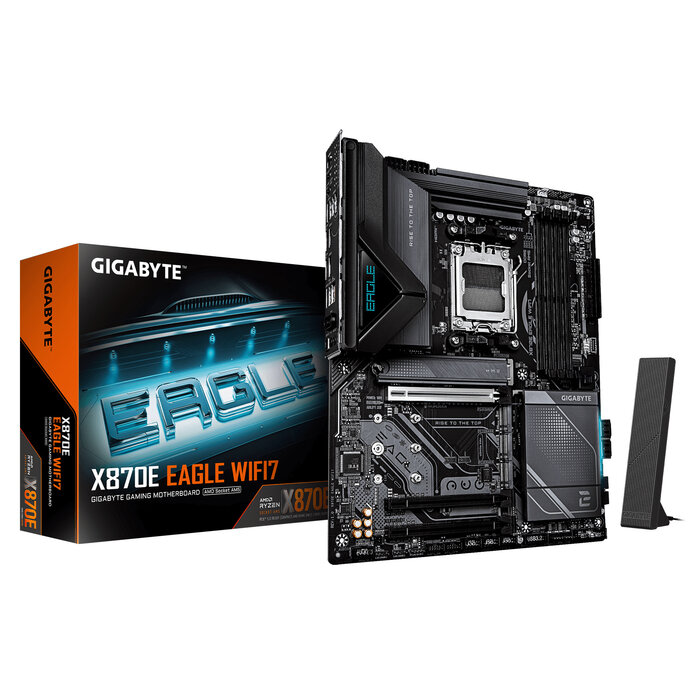 Gigabyte GIGABYTE X870E EAGLE WIFI7 AMD X870E Socket AM5 ATX