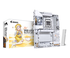 Gigabyte GIGABYTE B850 AORUS ELITE-P ICE AMD B850 Socket AM5 ATX