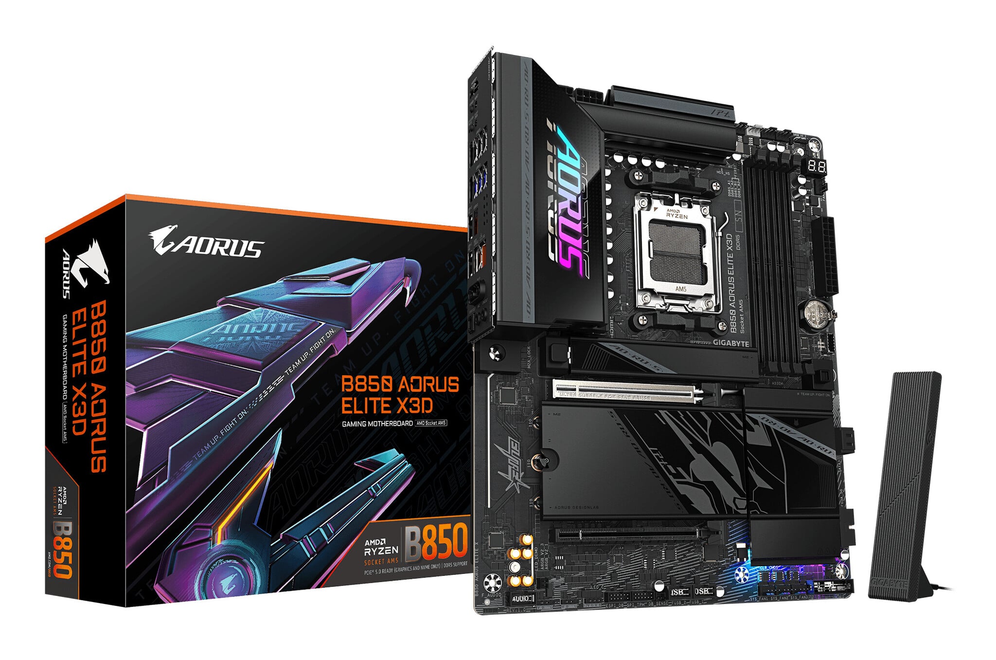 Gigabyte GIGABYTE B850 AORUS ELITE X3D AMD B850 Socket AM5 ATX
