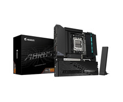 Gigabyte GIGABYTE B850M AORUS STEALTH moederbord AMD B850 Socket AM5 micro ATX