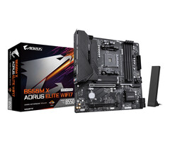 Gigabyte GIGABYTE B550M X AORUS ELITE WIFI7 Moederbord